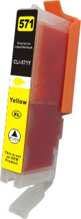 Alternativa Color X  CLI-571Y XL - inkoust yellow pro Canon MG5750