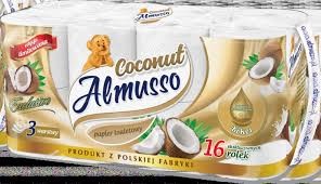 Toaletní papír Almusso Coconut 3vrs.