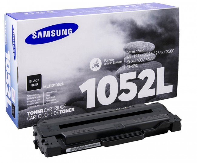 Samsung originální toner MLT-D1052L černý pro ML-1910/1915/2525