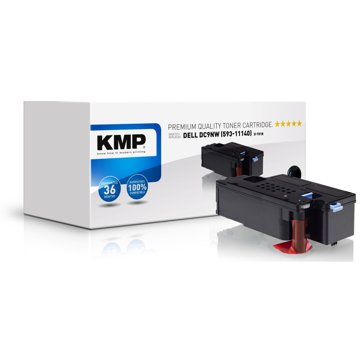 Kompatibilní KMP Toner Dell DC9NW