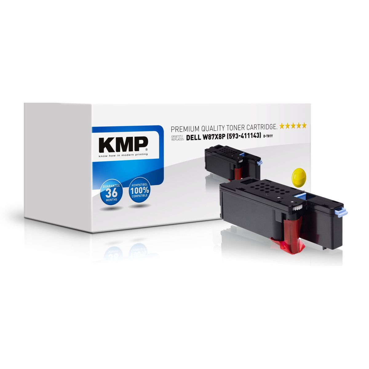 Kompatibilní KMP Toner Dell W8X8P