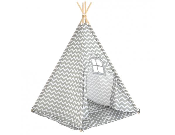 TEMPO KONDELA  Dětský stan-teepee