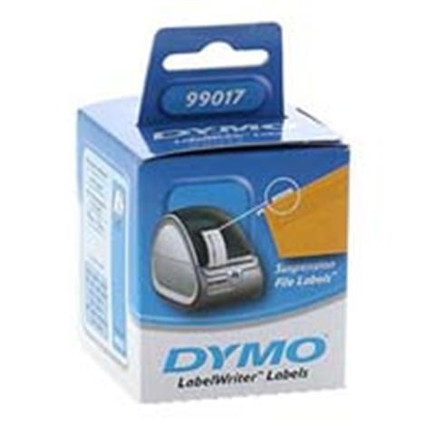 Dymo 99017 'Štítky na závěsné pořadače' (50x12 mm