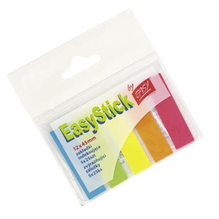 EasyStick Záložky plastikové neon Papermax-cz