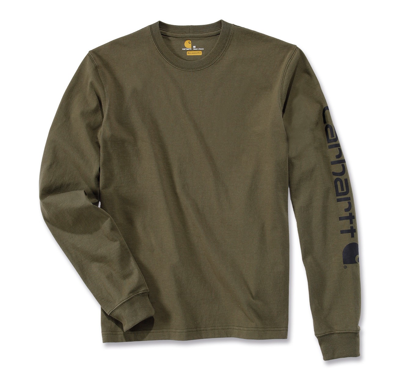 Triko Carhartt Long-Sleeve Graphic Logo T-Shirt Carhartt