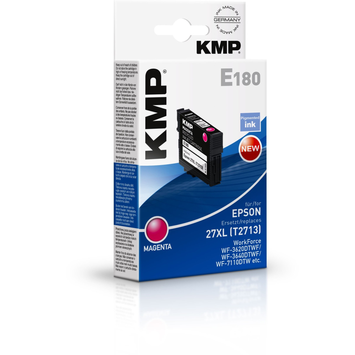 Kompatibilní KMP Cartridge Epson 27XL