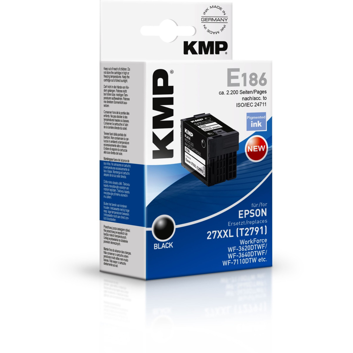 Kompatibilní KMP Cartridge Epson 27XXL