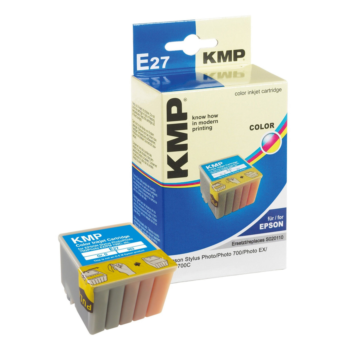 Kompatibilní KMP Cartridge Epson S020110