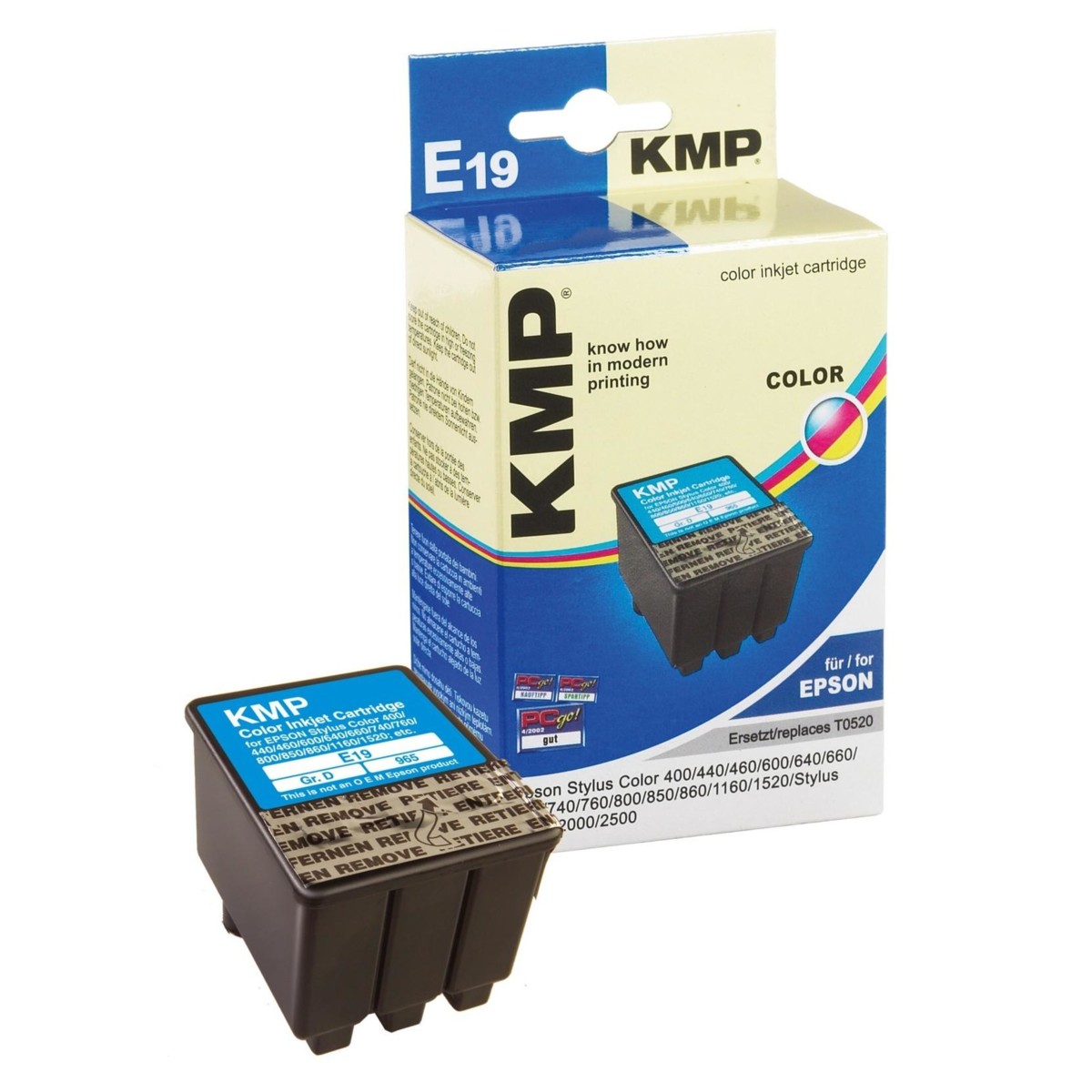 Kompatibilní KMP KMP  cartridge Epson S020191