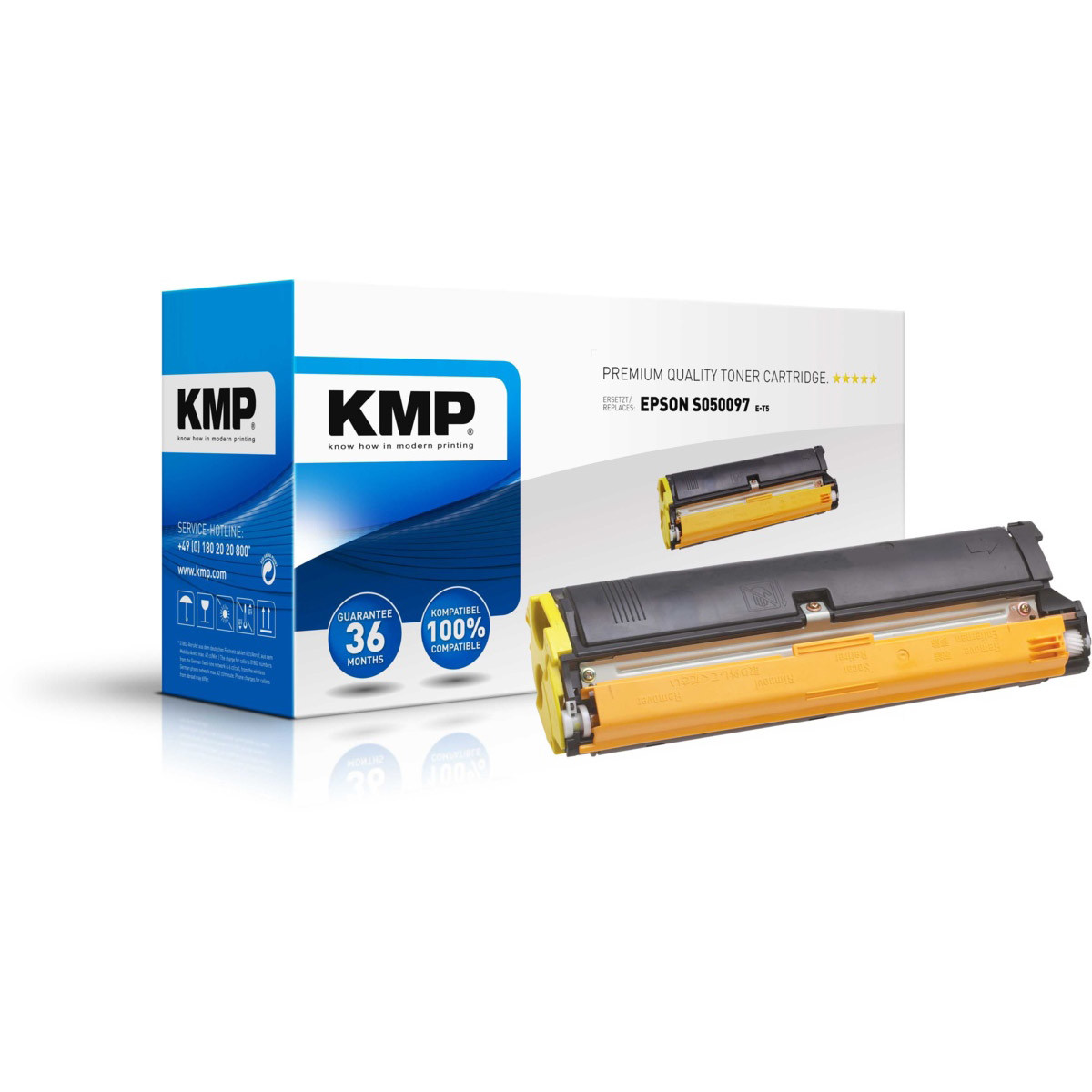 Kompatibilní KMP Toner Epson S050097