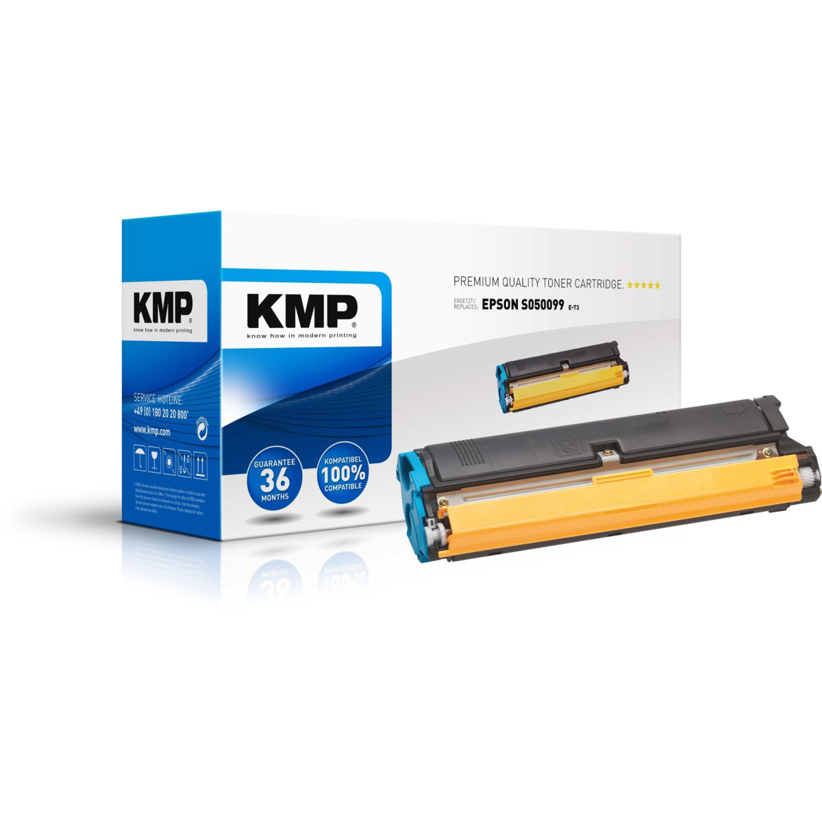 Kompatibilní KMP Toner Epson S050099