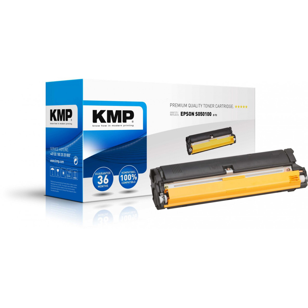 Kompatibilní KMP Toner Epson S050100