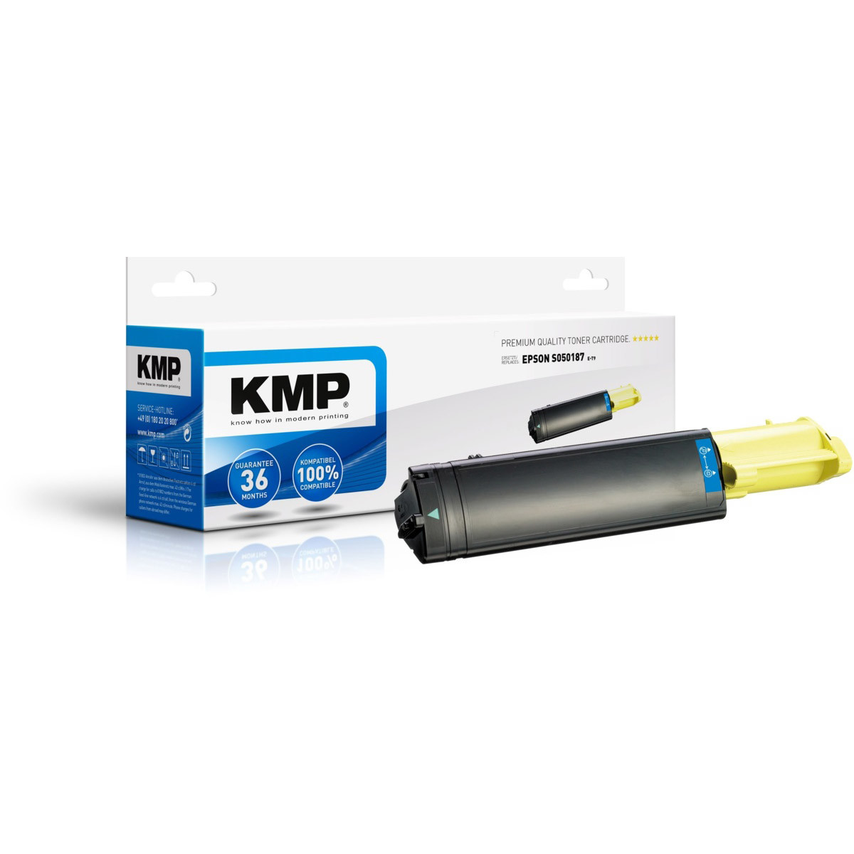 Kompatibilní KMP Toner Epson S050187