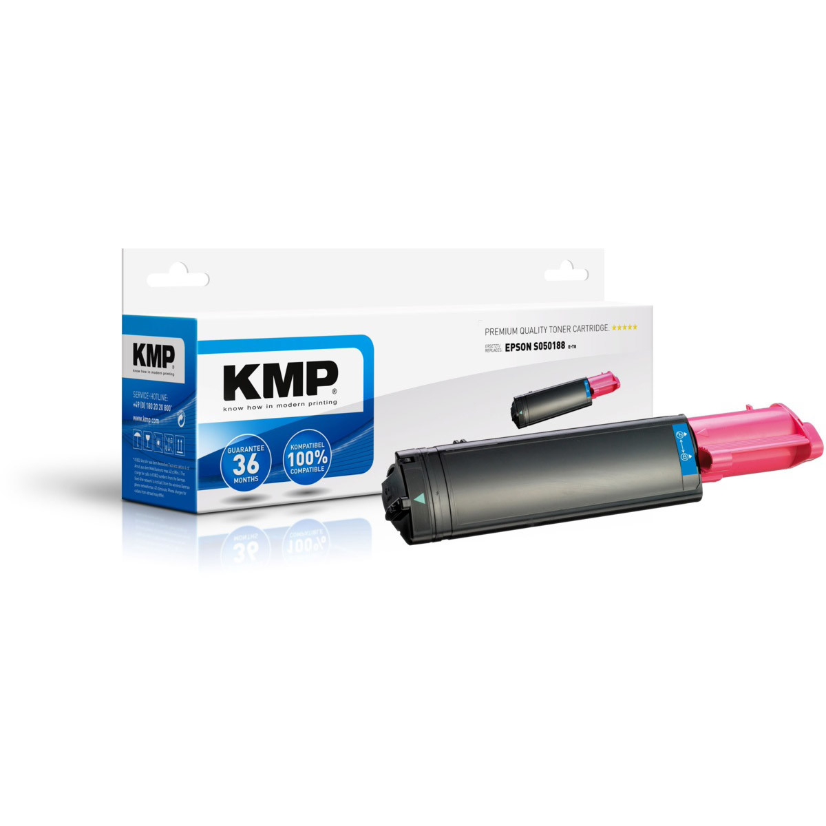 Kompatibilní KMP Toner Epson S050188