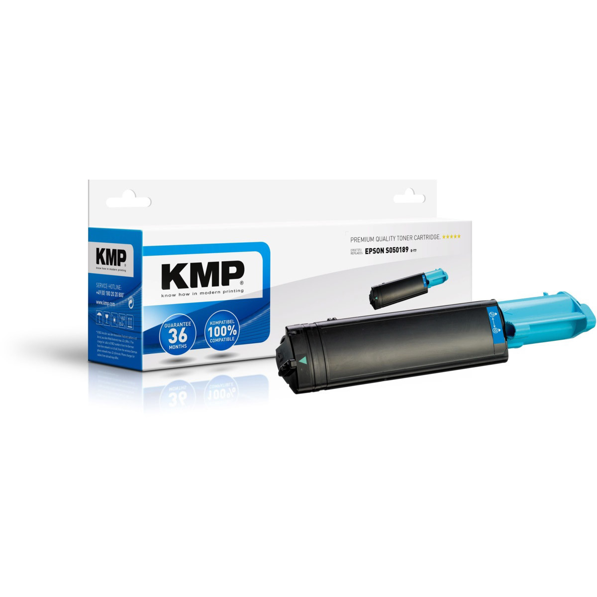 Kompatibilní KMP Toner Epson S050189