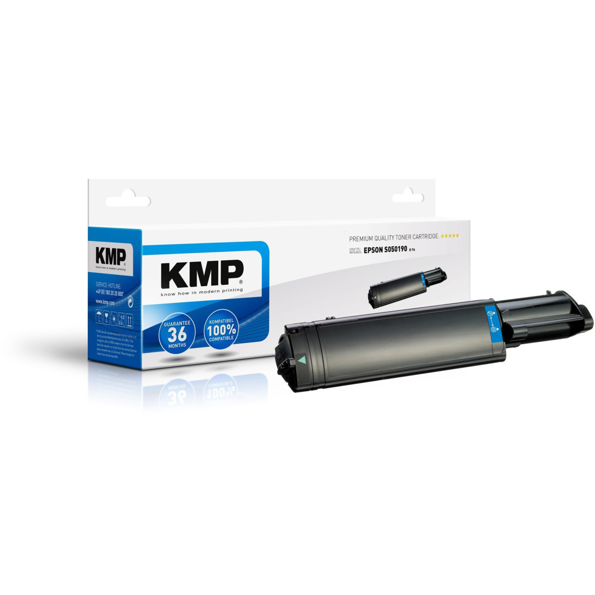 Kompatibilní KMP Toner Epson S050190