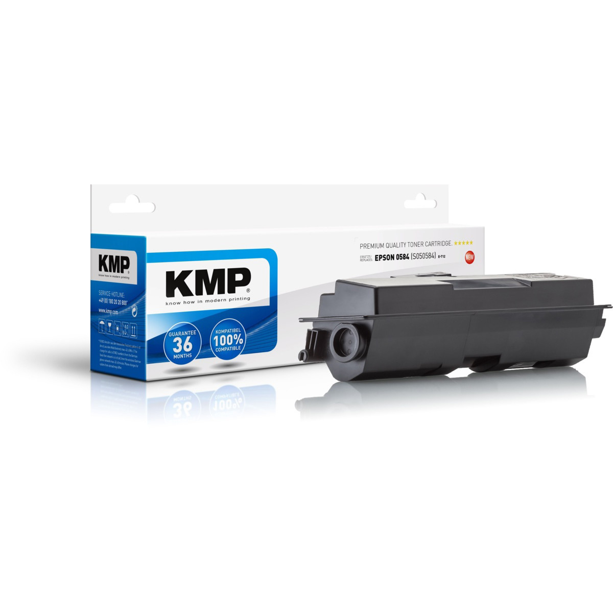 Kompatibilní KMP Toner Epson S050584