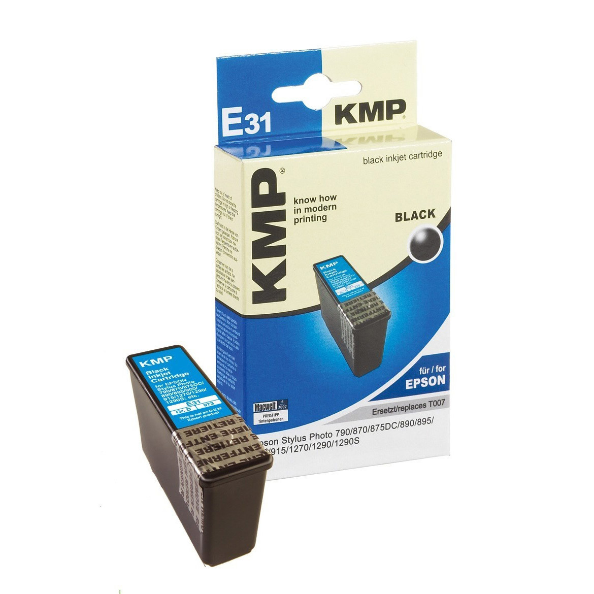 Kompatibilní KMP Cartridge Epson T007