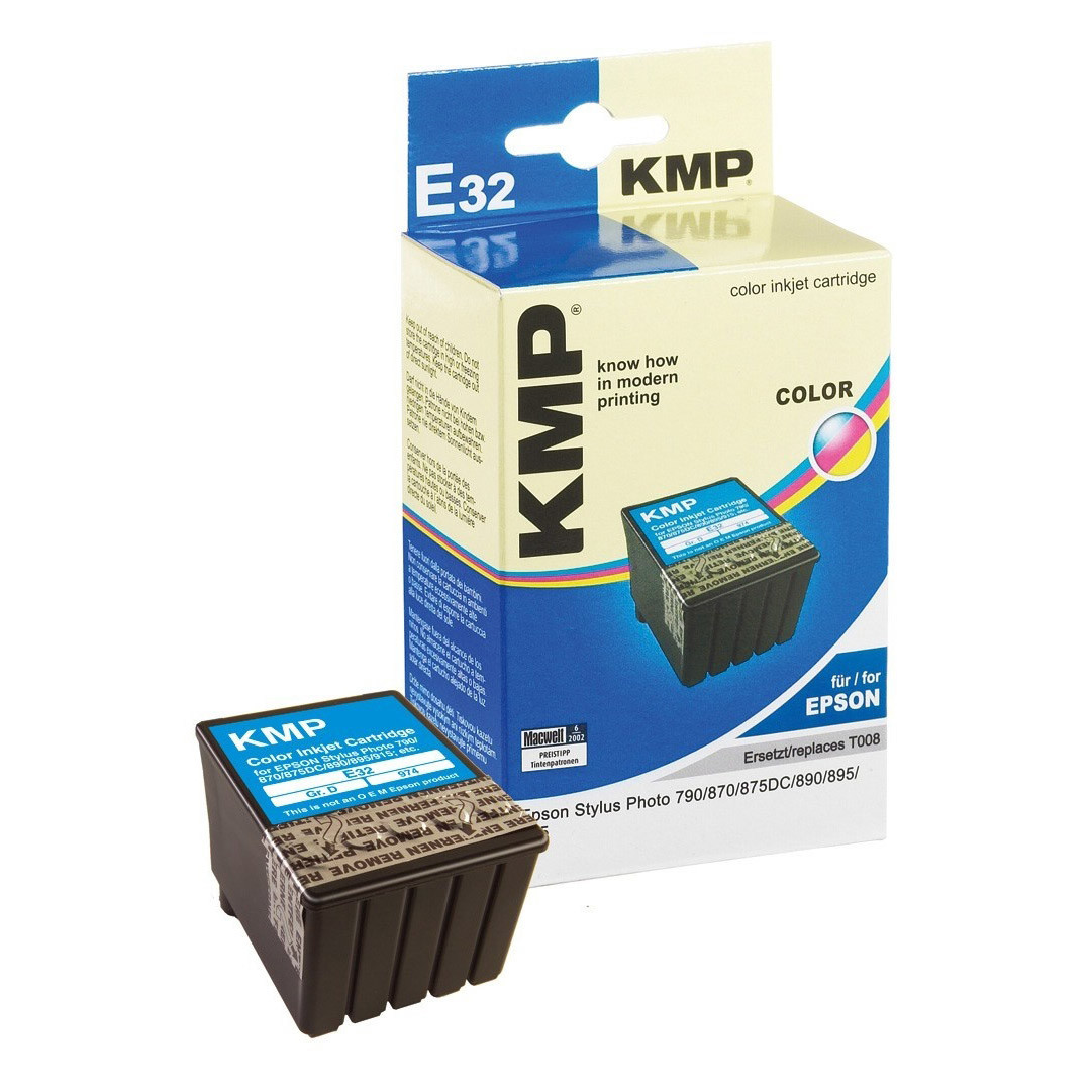 Kompatibilní KMP Cartridge Epson T008