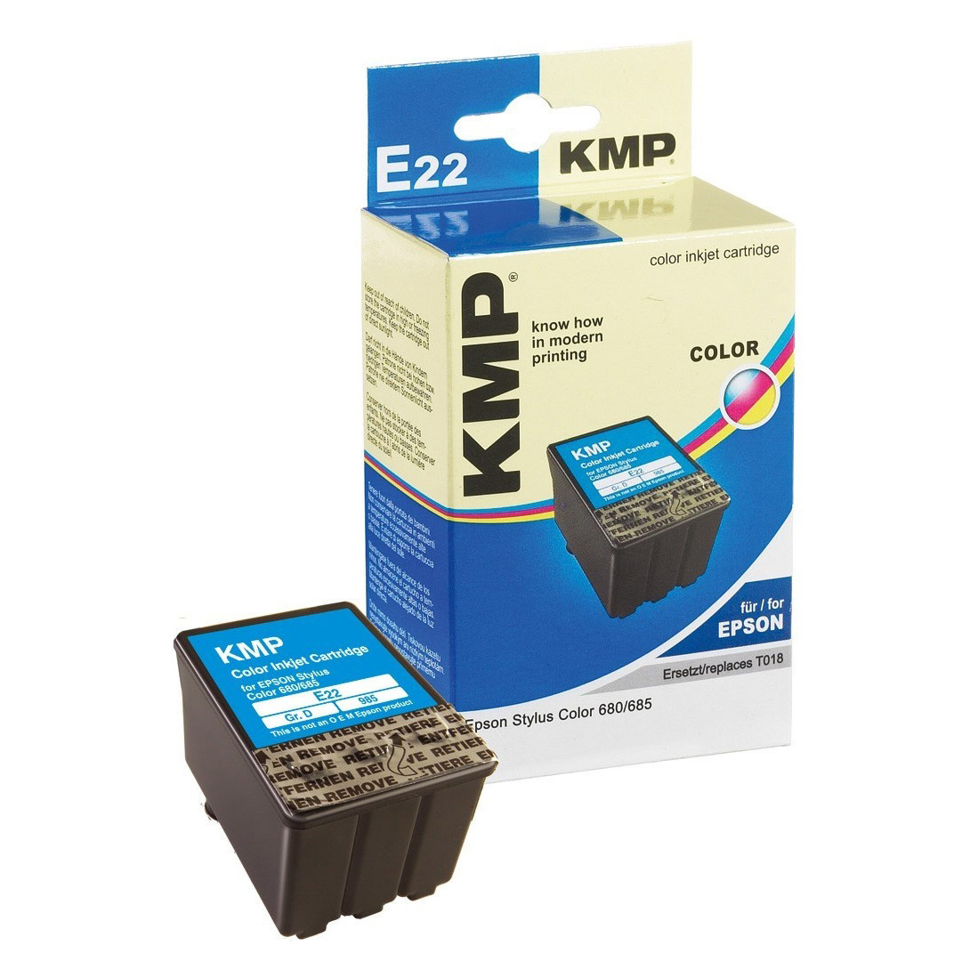 Kompatibilní KMP Cartridge Epson T018