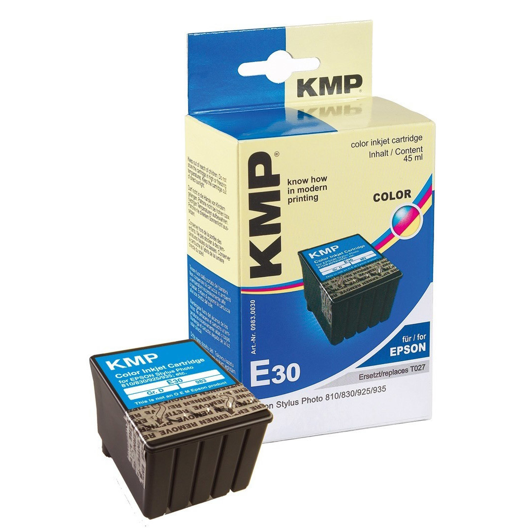 Kompatibilní KMP Cartridge Epson T027