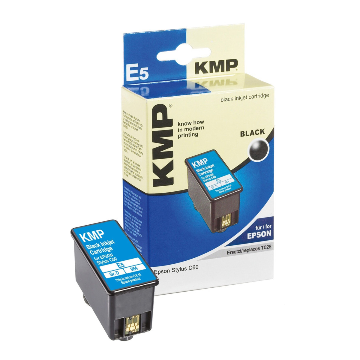 Kompatibilní KMP Cartridge Epson T028