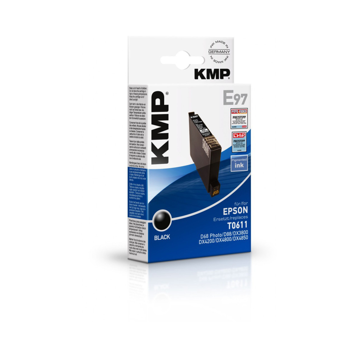 Kompatibilní KMP Cartridge Epson T0611