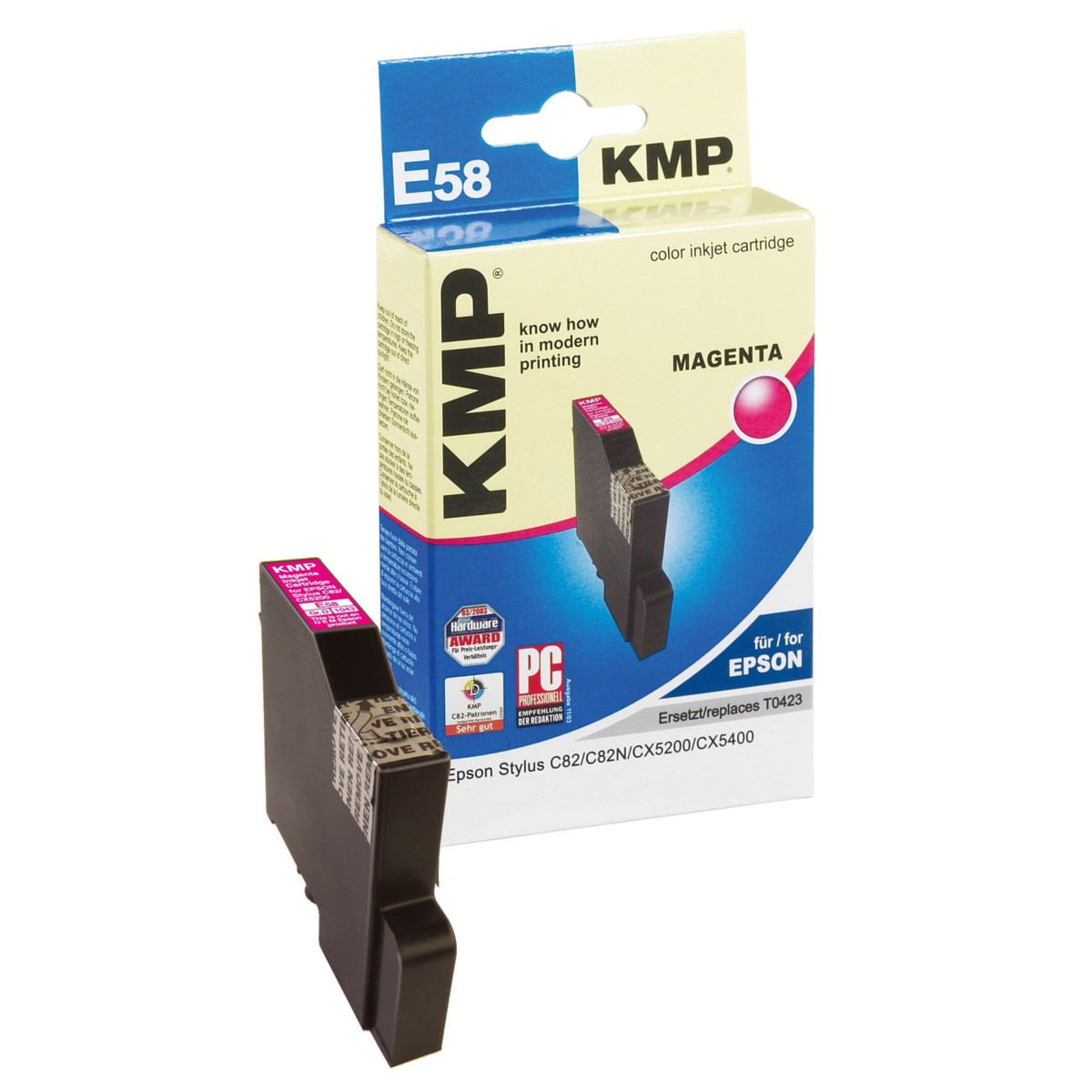 Kompatibilní KMP Cartridge Epson T0423