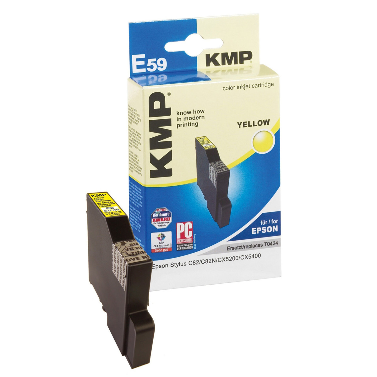 Kompatibilní KMP Cartridge Epson T0424