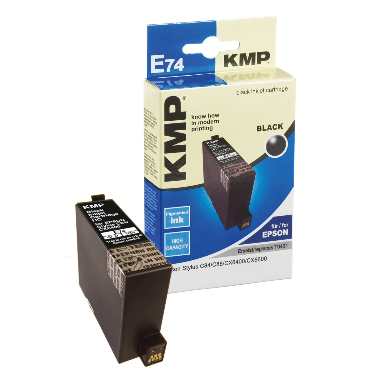 Kompatibilní KMP Cartridge Epson T043140