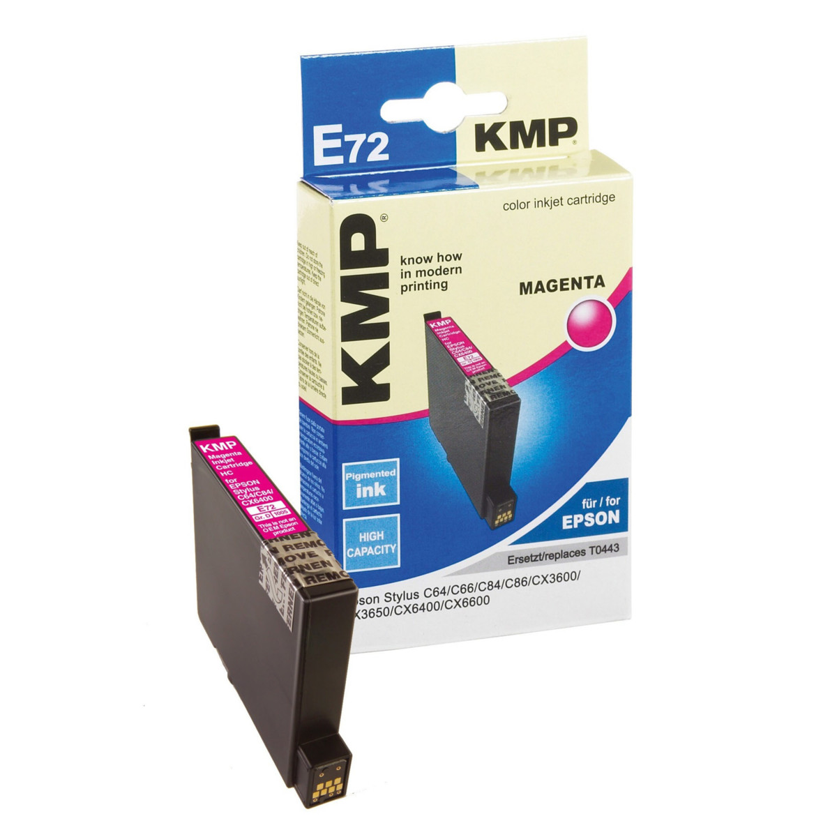 Kompatibilní KMP Cartridge Epson T044340