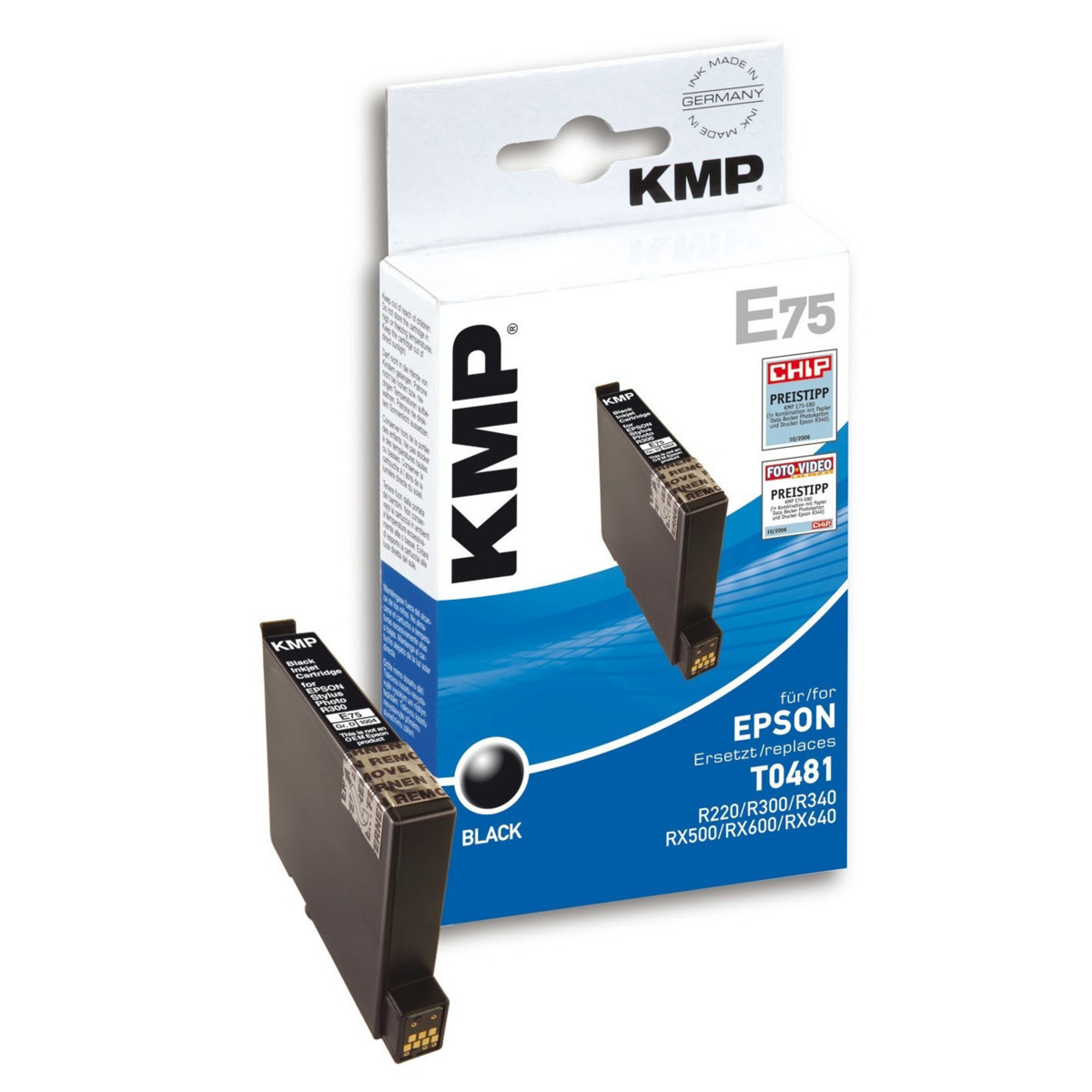 Kompatibilní KMP Cartridge Epson T0481