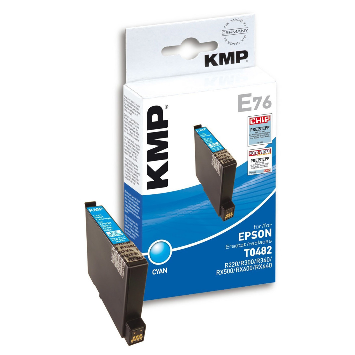 Kompatibilní KMP Cartridge Epson T0482