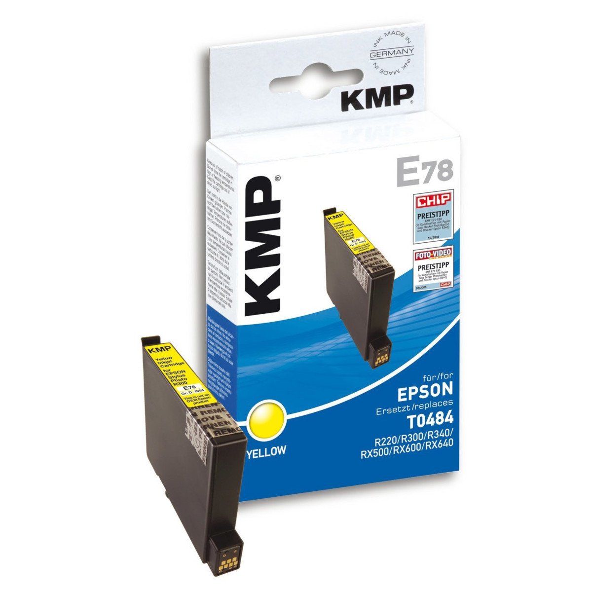 Kompatibilní KMP Cartridge Epson T0484