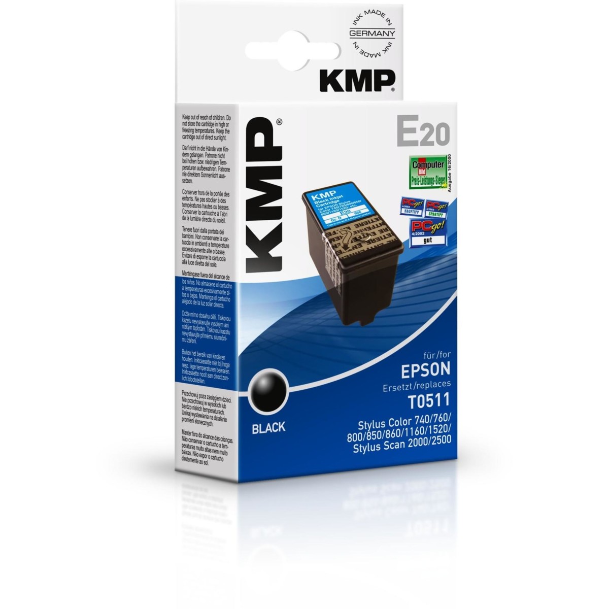 Kompatibilní KMP KMP  cartridge Epson T0511