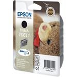 Epson T0611 Black 8ml pro Stylus D68/D88/DX3850/DX4850 - originální Tonery Náplně