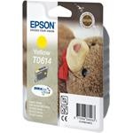 Epson T0614 Yellow 8ml pro Stylus D68/D88/DX3850/DX4850 - originální Tonery Náplně