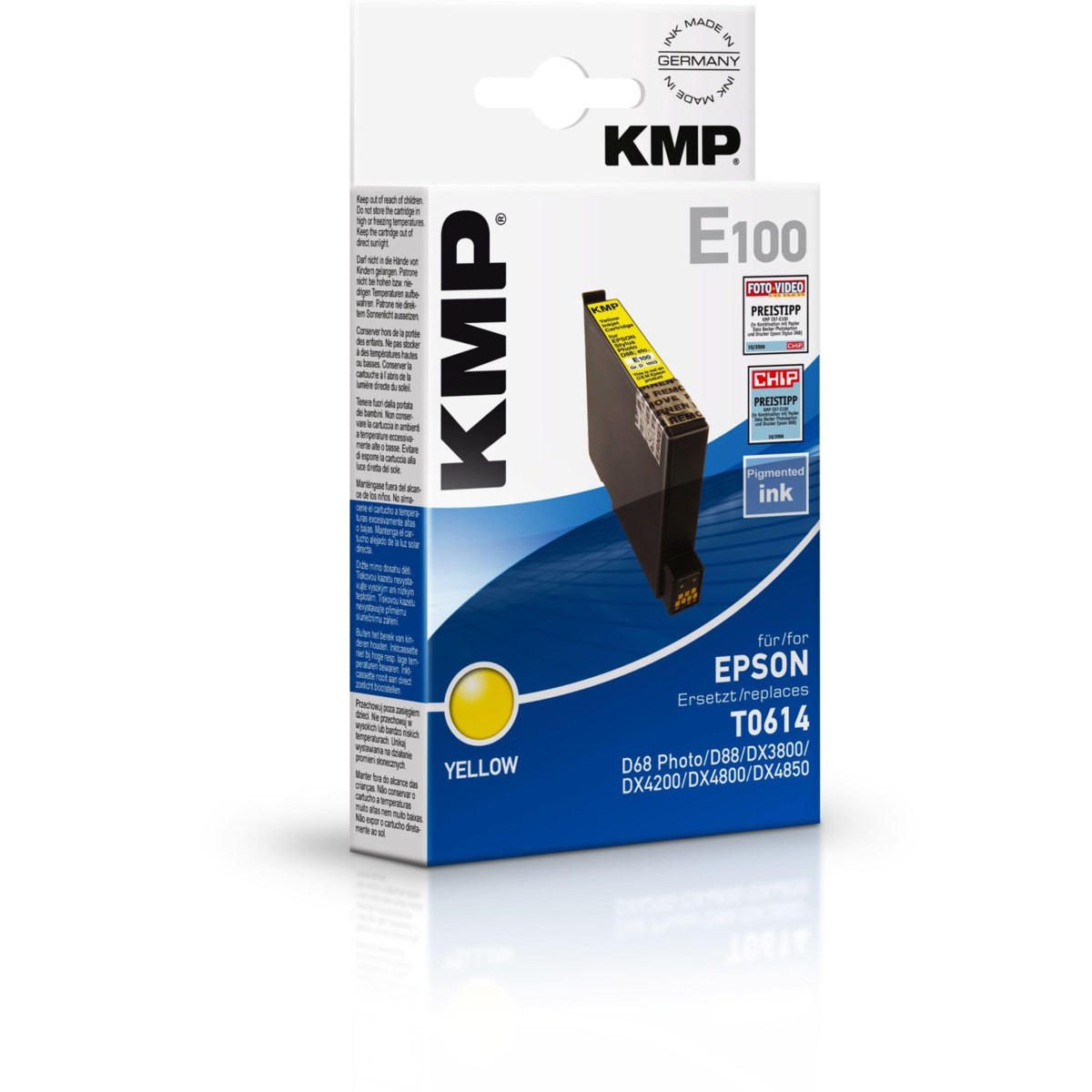 Kompatibilní KMP Cartridge Epson T061440