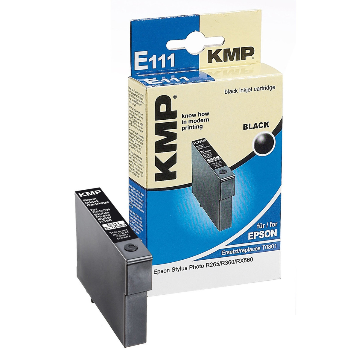 Kompatibilní KMP Cartridge Epson T0801