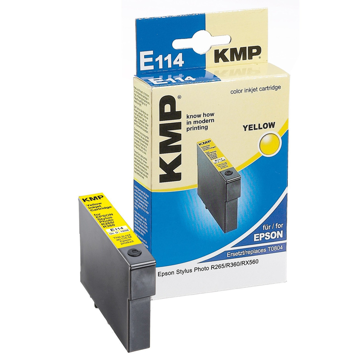 Kompatibilní KMP Cartridge Epson T0804