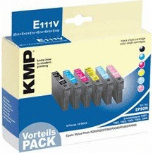 Kompatibilní KMP Cartridge Epson T0807