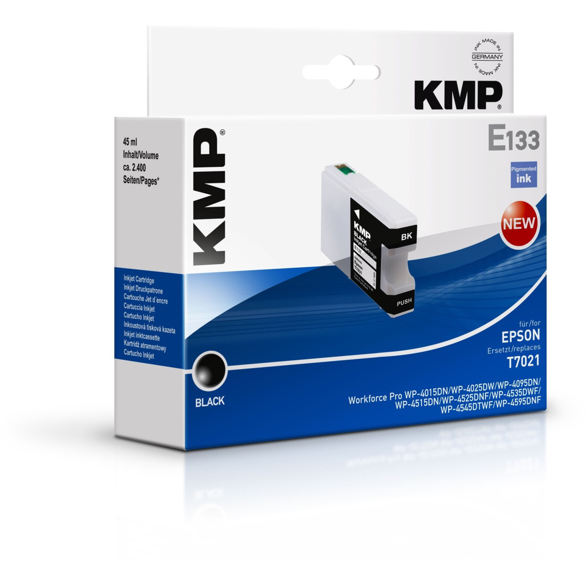 Kompatibilní KMP Cartridge Epson T7021