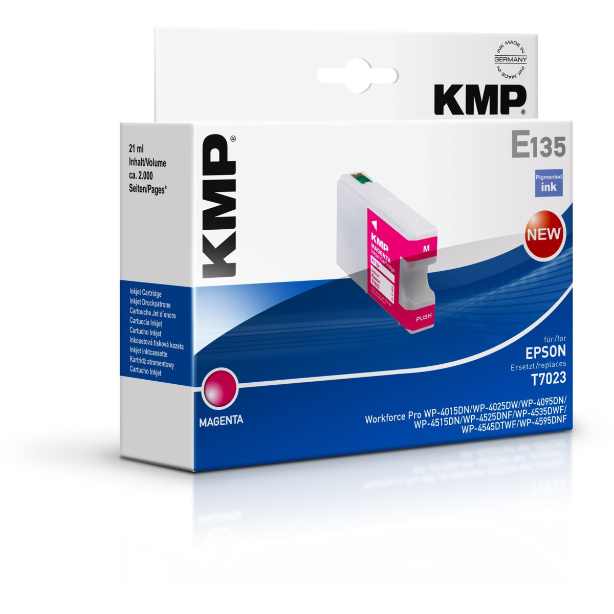 Kompatibilní KMP Cartridge Epson T7023