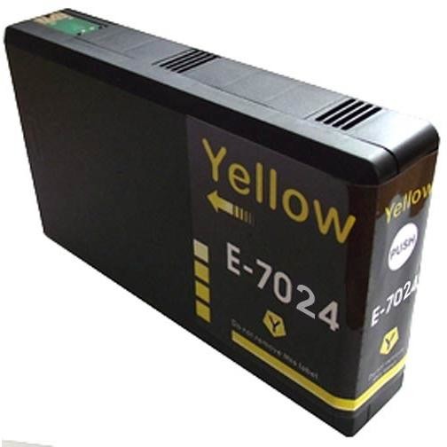 Kompatibilní ToneryNáplně Cartridge Epson T7024  (Žlutá) ToneryNáplně