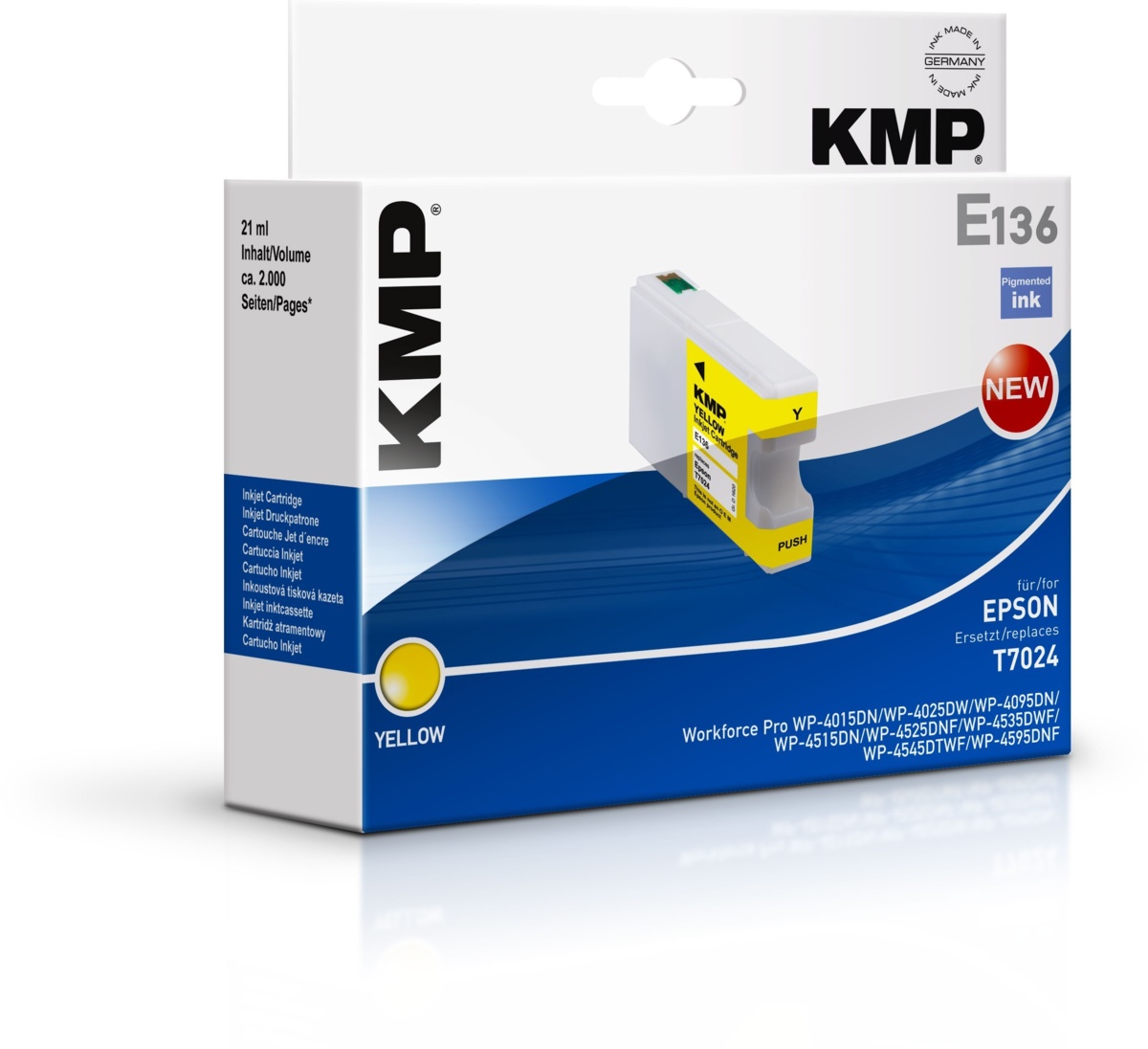 Kompatibilní KMP Cartridge Epson T7024