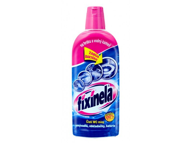 Fixinela 500 ml čistič na WC mísy