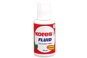 Kores korektor tekutý Fluid