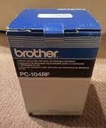 Fólie do faxu Brother PC104RF - originální Brother