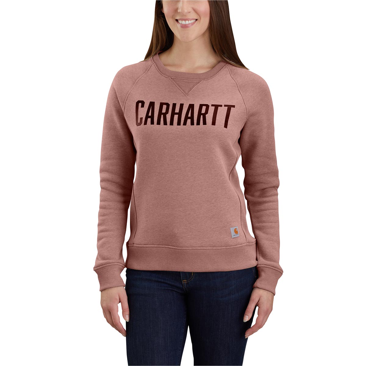 Dámská mikina Carhartt Clarksburg Graphic Crewneck Carhartt