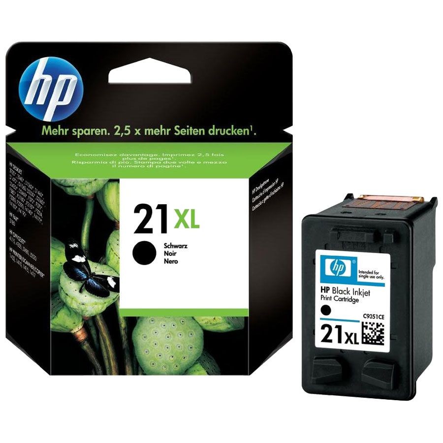 Cartridge HP 21XL